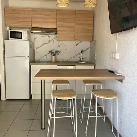 Apartamento Cosy A 300m De La Mer, A Pied Le Barcarès